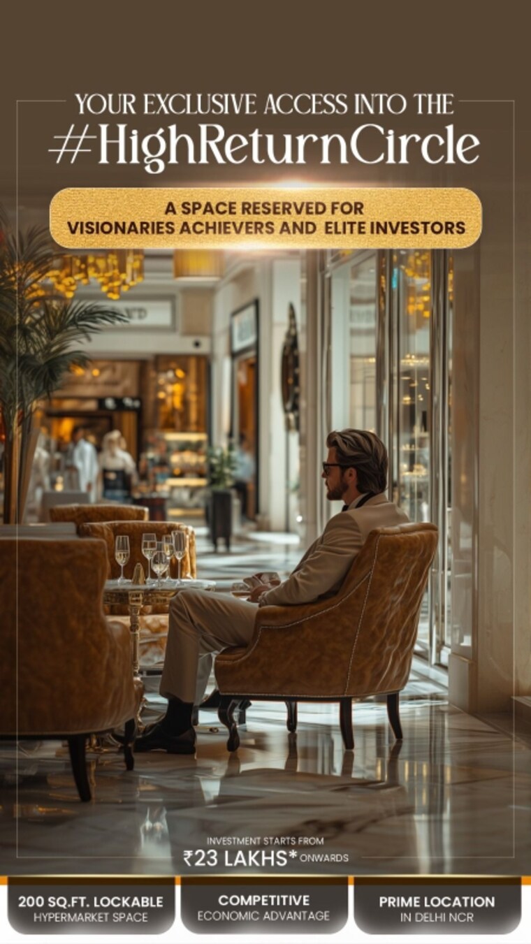 Floor Plan, omaxe-world-street Commercial Shop 250 Sq.Ft. In Sector 79 Faridabad 8346817