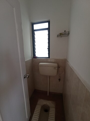 Bathroom in 2 BHK Apartment at Vijay Vanaz Pariwar CHS, Kothrud – for Rent
