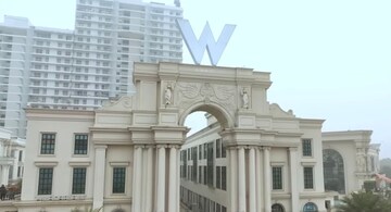  Shop – Exterior View View at Omaxe World Street, Sector 79 - for Sale