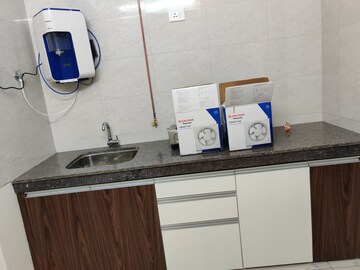 Kitchen in 1 BHK Apartment at Duville Riverdale Heights, Kharadi – for Rent