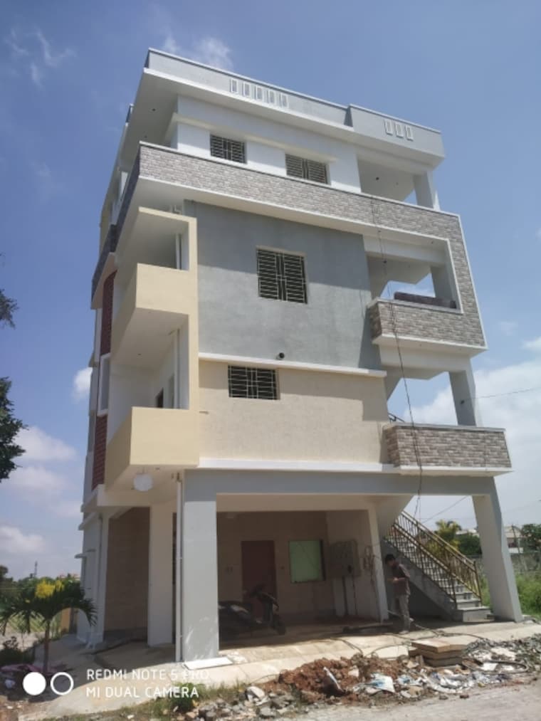 Exterior View, jr-coco-nest  1650 Sq.Ft. Plot In Marsur Bangalore 8346855
