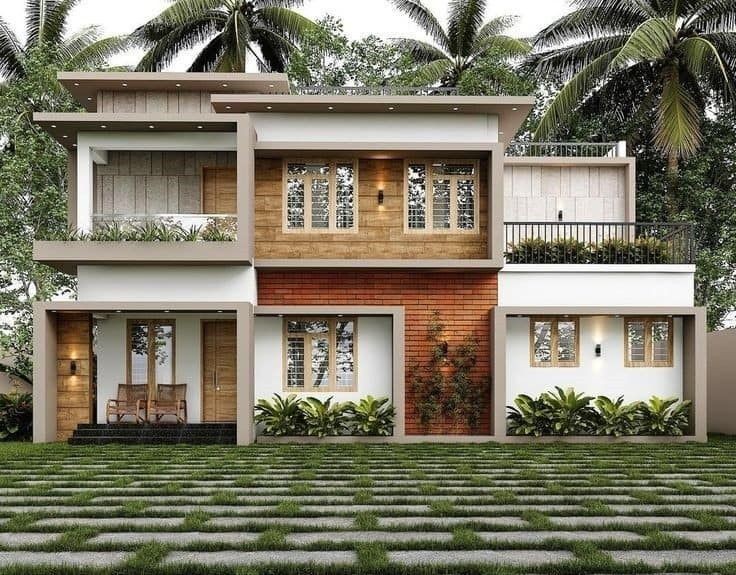 2 BHK + Pooja Room Villa For Sale in Dp Green City