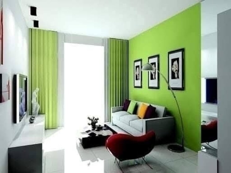 Living Room, igi airport area 2 Bedroom 700 Sq.Ft. Apartment In Igi Airport Area Delhi 8346871