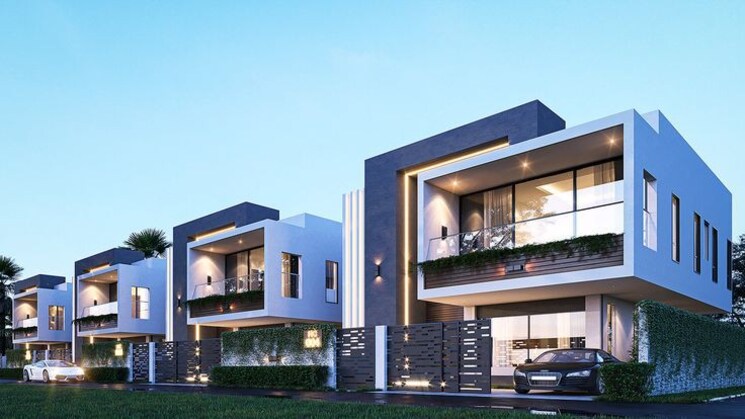 Exterior View, chandapura 2 Bedroom 1000 Sq.Ft. Villa In Chandapura Bangalore 8346888