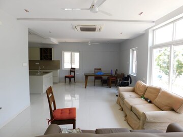 Living Room in 3 BHK Villa at Visions Urjith, Tellapur – for Rent