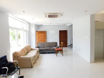 Living Room in 3 BHK Villa at Visions Urjith, Tellapur – for Rent