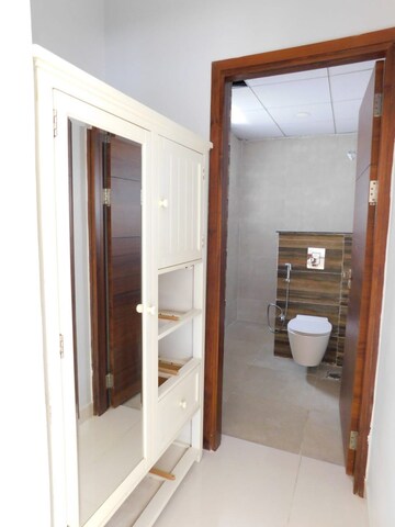 Building Lobby in 3 BHK Villa at Visions Urjith, Tellapur – for Rent