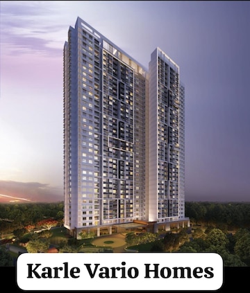 2 BHK Apartment For Resale in Karle Vario Homes Hebbal Bangalore  8346906