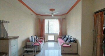 Living Room in 2 BHK Apartment at Lodha Paradise, Majiwada – for Sale