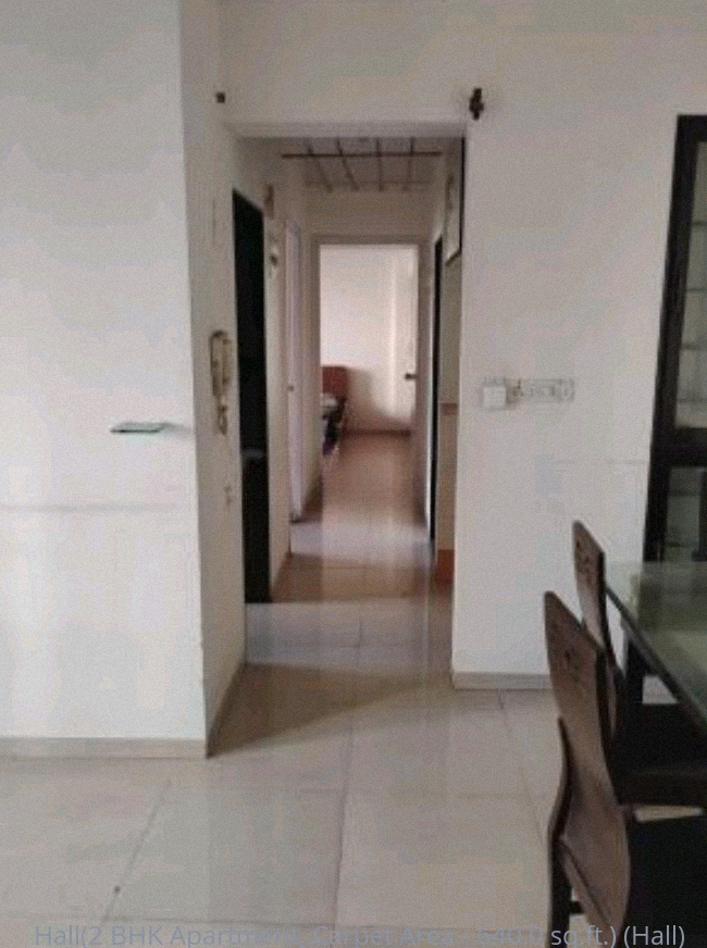 2 BHK + Pooja Room 650 Sq.Ft. Apartment in Lodha Paradise