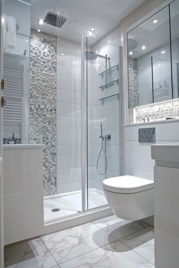 Bathroom, malur 3 Bedroom 1900 Sq.Ft. Villa In Malur Bangalore 8346941