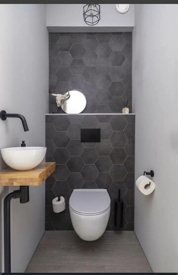 Bathroom in 2 BHK Villa at Hoskote – for Sale