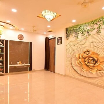 Living Room in 2 BHK Apartment at Mahavir Enclave 1 – for Sale