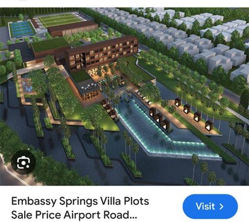  Plot – Exterior View View at Embassy Springs Plots, Devanahalli - for Sale