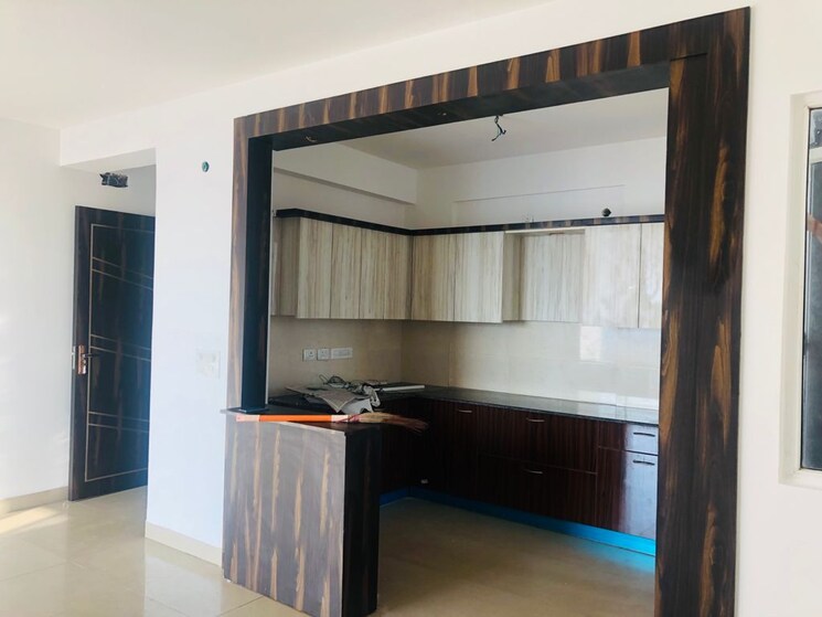 Kitchen, parker-white-lily 3 Bedroom 1750 Sq.Ft. Apartment In Sector 8 Sonipat 8346959