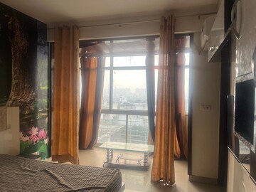 Living Room in 3 BHK Apartment at Parker White Lily, Sector 8 – for Sale
