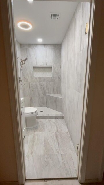 Bathroom in 2 BHK Villa at Bagaluru  – for Sale
