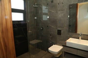 Bathroom in 3 BHK Apartment at Sector 66 B – for Sale
