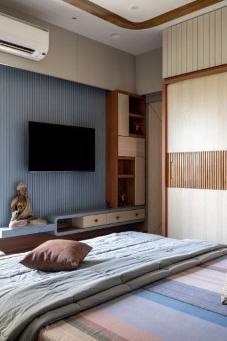 Bedroom, parker-white-lily 3 Bedroom 1750 Sq.Ft. Apartment In Sector 8 Sonipat 8346977