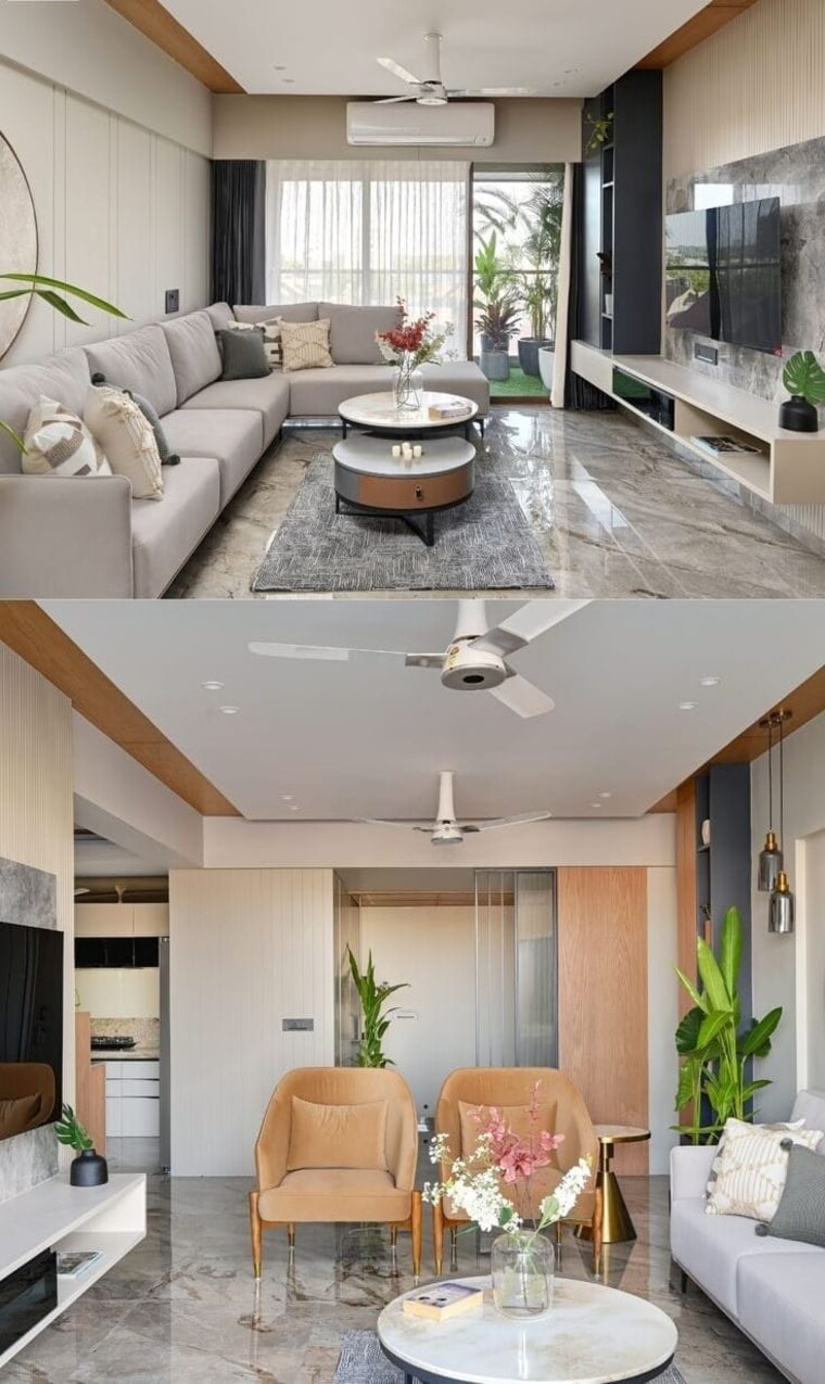 Master Bedroom, parker-white-lily 3 Bedroom 1750 Sq.Ft. Apartment In Sector 8 Sonipat 8346977