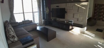 Living Room in 3 BHK Apartment at Lodha Luxuria, Majiwada – for Sale
