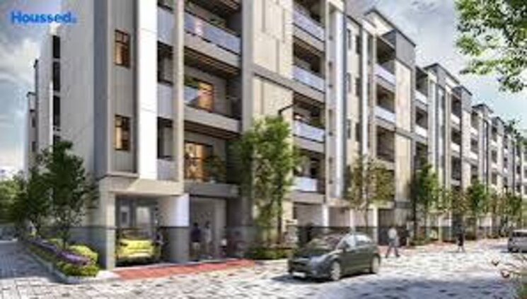 Exterior View, breez-flora-avenue-33 3 Bedroom 1435 Sq.Ft. Builder Floor In Sohna Sector 33 Gurgaon 8346984