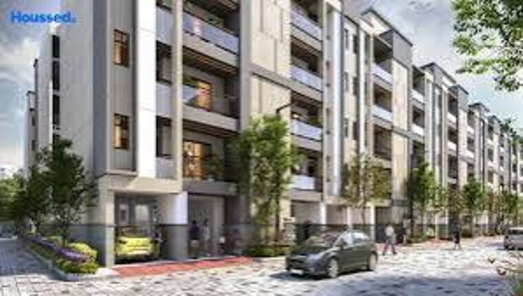 Exterior View, breez-flora-avenue-33 3 Bedroom 1435 Sq.Ft. Builder Floor In Sohna Sector 33 Gurgaon 8346984