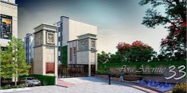 Exterior View, breez-flora-avenue-33 3 Bedroom 1435 Sq.Ft. Builder Floor In Sohna Sector 33 Gurgaon 8346984