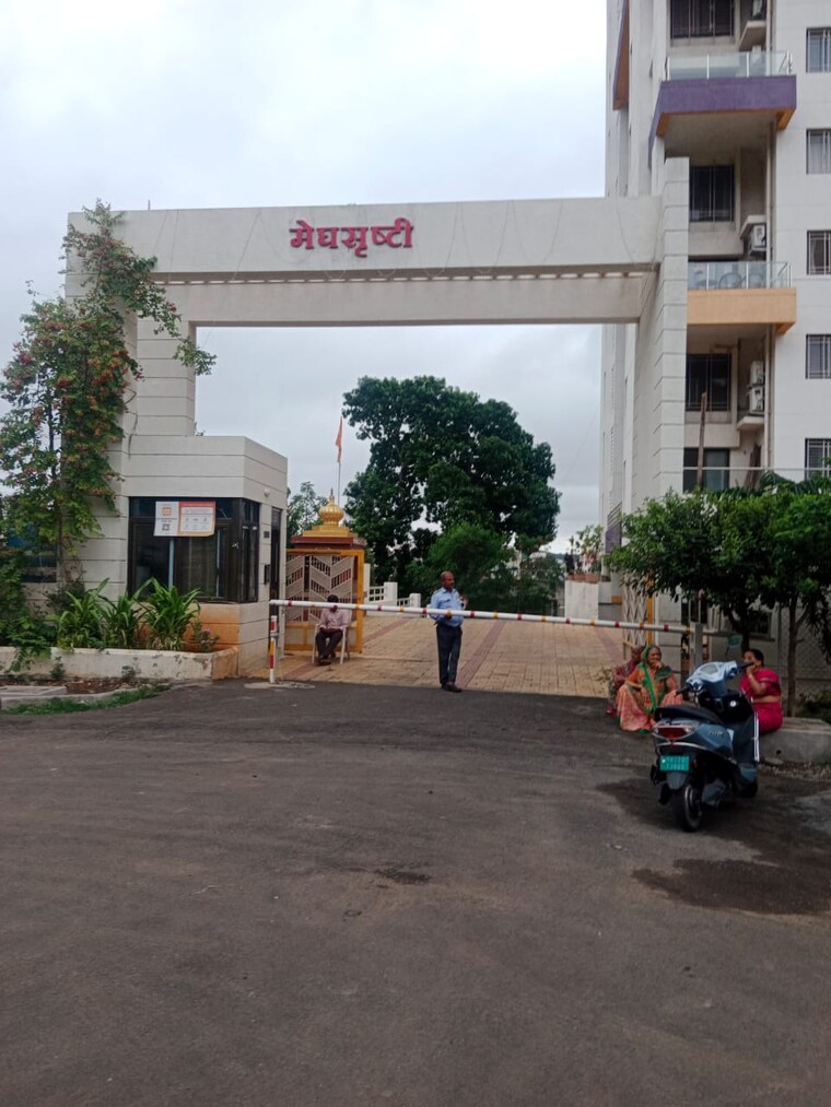 Exterior View, saket-chs-kothrud 3 Bedroom 1600 Sq.Ft. Apartment In Kothrud Pune 8347009