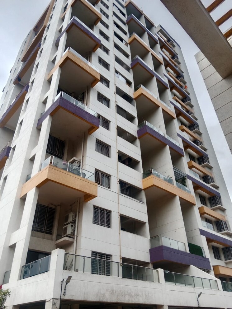 Exterior View, saket-chs-kothrud 3 Bedroom 1600 Sq.Ft. Apartment In Kothrud Pune 8347009
