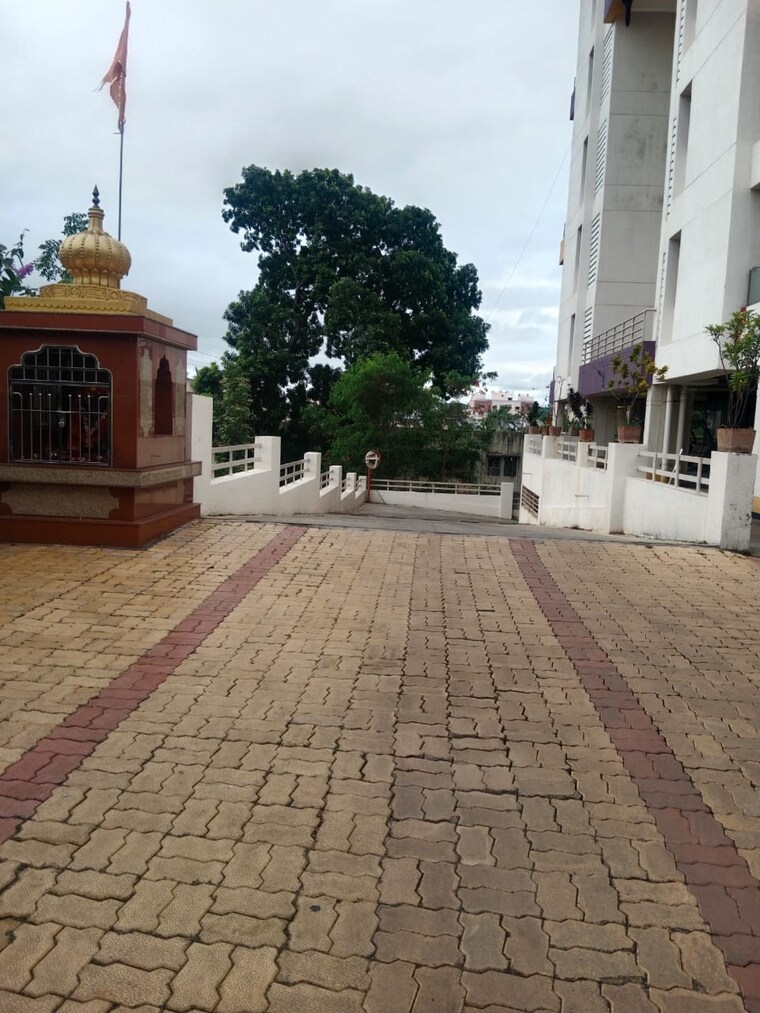 Exterior View, saket-chs-kothrud 3 Bedroom 1600 Sq.Ft. Apartment In Kothrud Pune 8347009