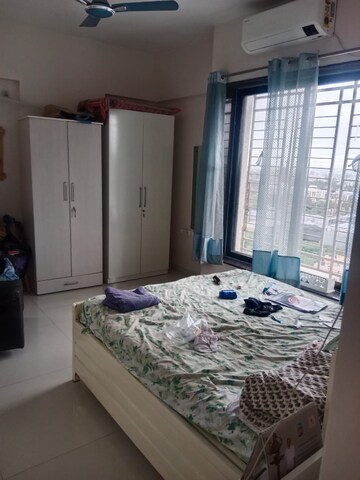 Bedroom in 3 BHK Apartment at Saket CHS Kothrud, Kothrud – for Sale
