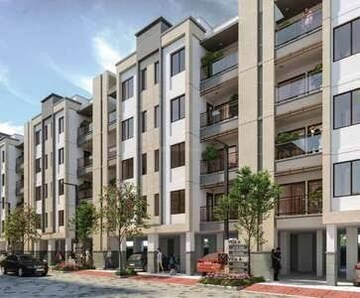 2 BHK Builder Floor – Exterior View View at Breez Flora Avenue 33, Sohna Sector 33 - for Sale