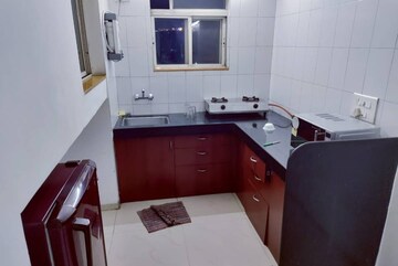Kitchen in 1 BHK Apartment at Krish The Pavillion, Kharadi – for Rent