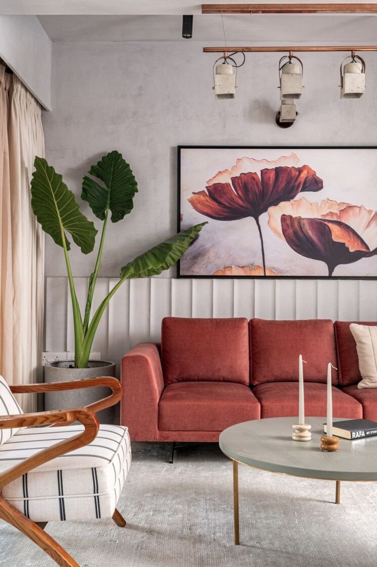 Living Room, chikka tirupathi 2 Bedroom 1900 Sq.Ft. Villa In Chikka Tirupathi Bangalore 8347022