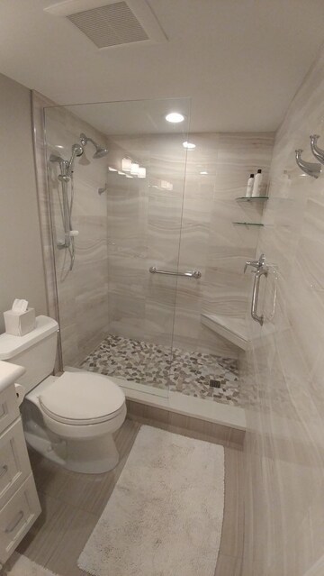 Bathroom in 2 BHK Villa at Chikka Tirupathi – for Sale
