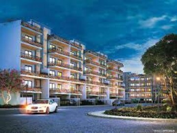 2.5 BHK Builder Floor – Exterior View View at Central Park Cerise Suites, Sohna Sector 33 - for Rent