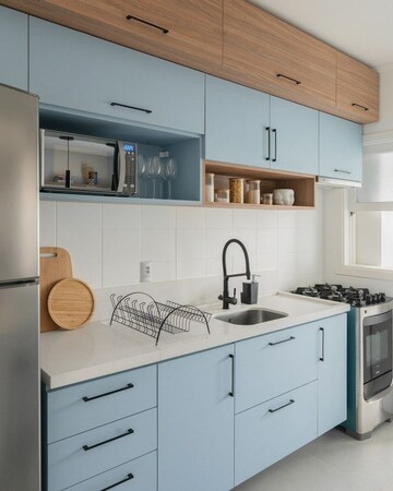 Kitchen in 2 BHK Villa at Lakkur – for Sale