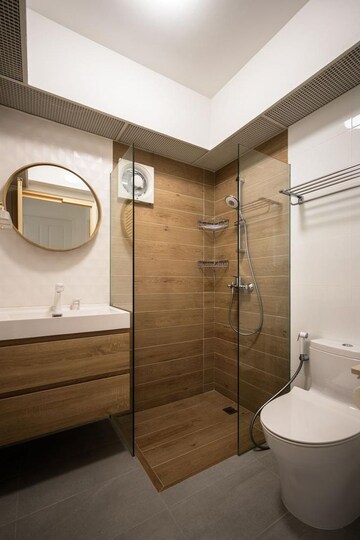 Bathroom in 2 BHK Villa at Lakkur – for Sale