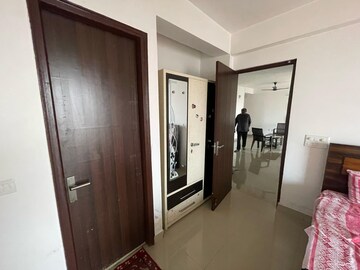 Building Lobby in 2 BHK Apartment at Parker White Lily, Sector 8 – for Rent