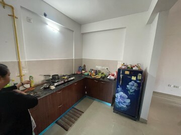 Master Bedroom in 2 BHK Apartment at Parker White Lily, Sector 8 – for Rent