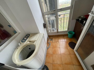 Bathroom in 2 BHK Apartment at Parker White Lily, Sector 8 – for Rent