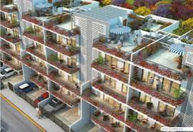 Exterior View, central-park-cerise-suites 2.5 Bedroom 1210 Sq.Ft. Builder Floor In Sohna Sector 33 Gurgaon 8347058