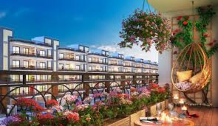 Exterior View, central-park-cerise-suites 2.5 Bedroom 1210 Sq.Ft. Builder Floor In Sohna Sector 33 Gurgaon 8347058