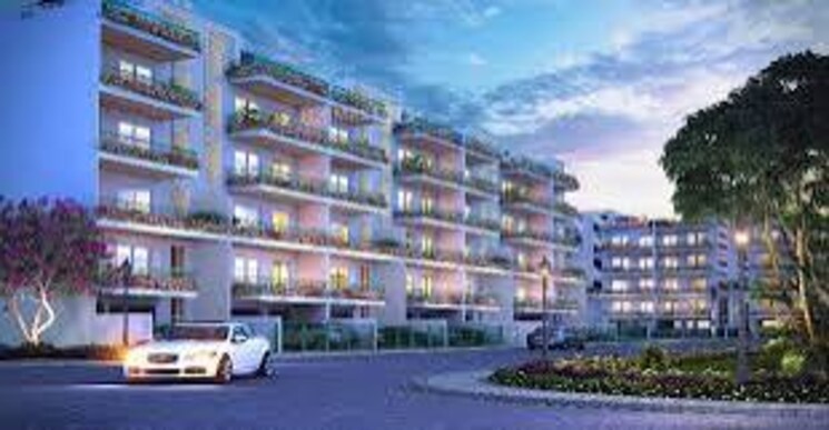 Exterior View, central-park-cerise-suites 2.5 Bedroom 1210 Sq.Ft. Builder Floor In Sohna Sector 33 Gurgaon 8347058