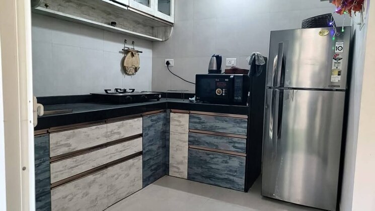 Kitchen, dheeraj-jade-residences 1 Bedroom 473 Sq.Ft. Apartment In Wagholi Pune 8347080