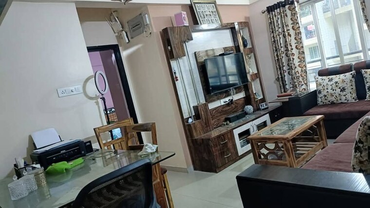 Living Room, dheeraj-jade-residences 1 Bedroom 473 Sq.Ft. Apartment In Wagholi Pune 8347080