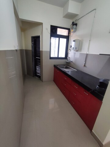 Kitchen in 2 BHK Apartment at Progressive Group Crown, Kopar Khairane – for Sale