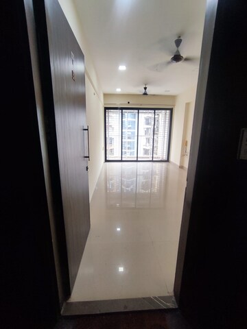 Building Lobby in 2 BHK Apartment at Progressive Group Crown, Kopar Khairane – for Sale