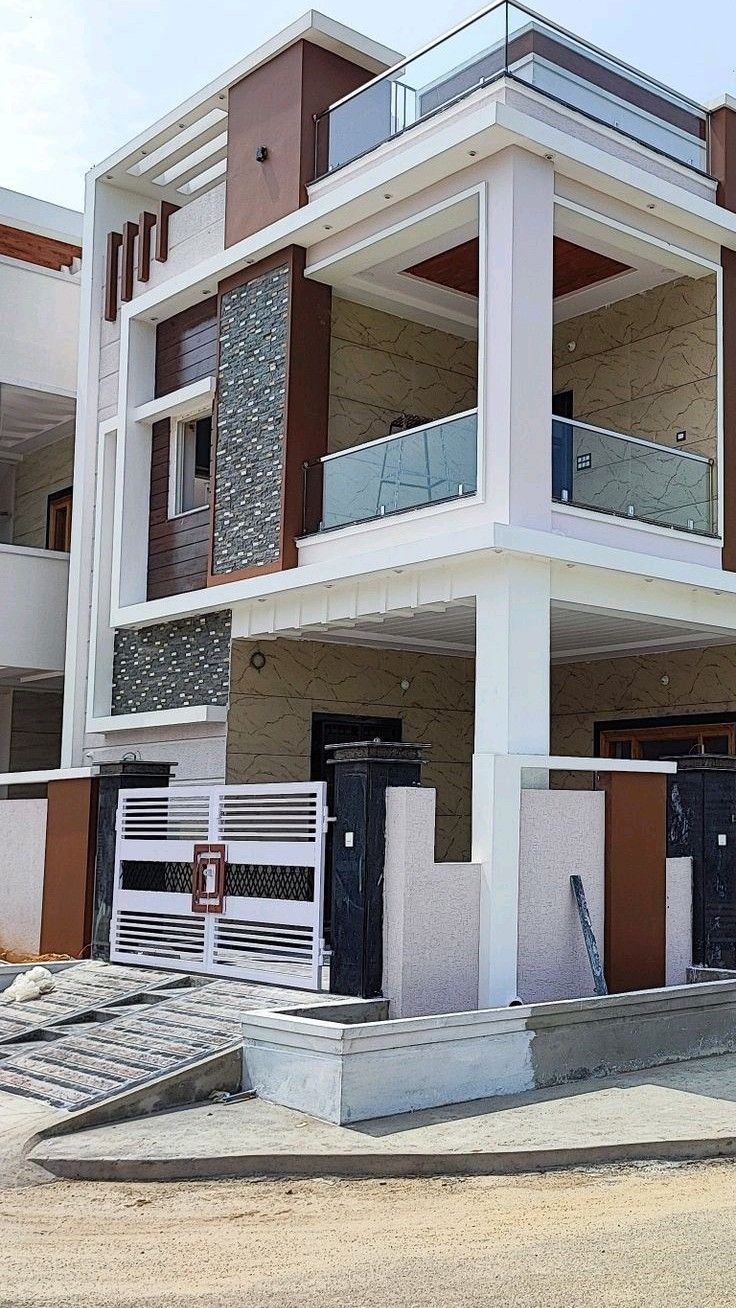 2 BHK + Pooja Room,Extra Room Villa For Sale in Tk Green Property  Villa 